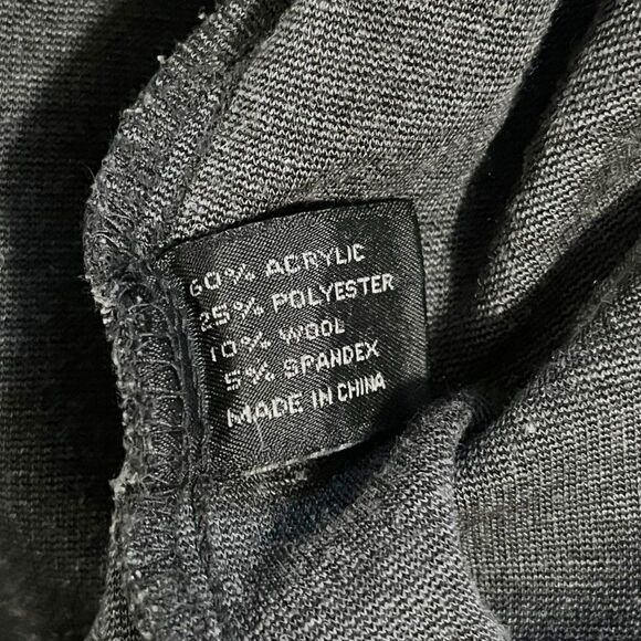 Express Gray Pea Coat Size 9‎ / 10 - Picture 7 of 7